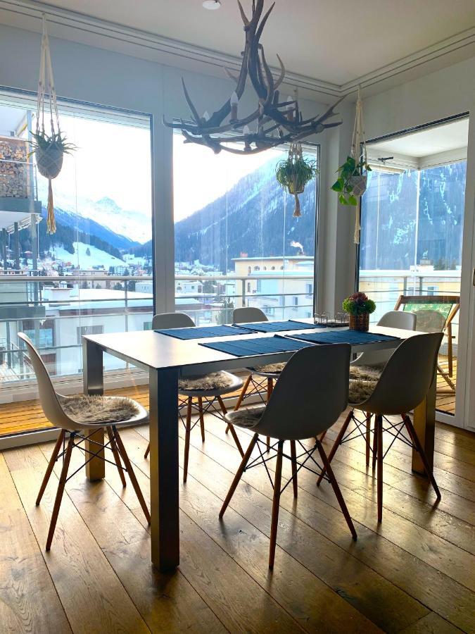 Apartment Bellania Davos Exterior foto