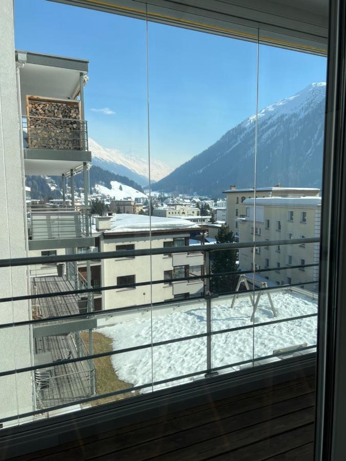 Apartment Bellania Davos Exterior foto